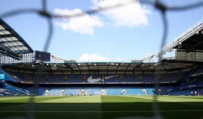 Estadio Stamford Bridge, escenario del Chelsea. 