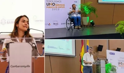 Evento ‘Todos somos uno con el Servicio Público de Empleo’.