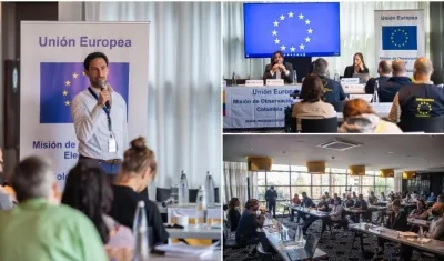 La MOE UE fue invitada por la Organización Electoral de Colombia para observar las elecciones generales del país.