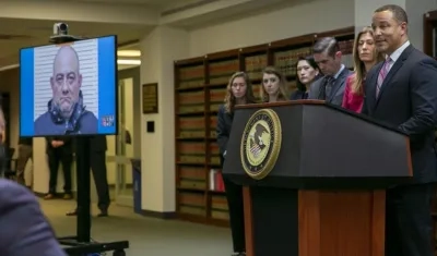 El fiscal federal Breon Peace.