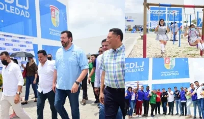 Imágenes del acto de entrega.