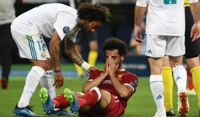 Mohamed Salah, futbolista del Liverpool.