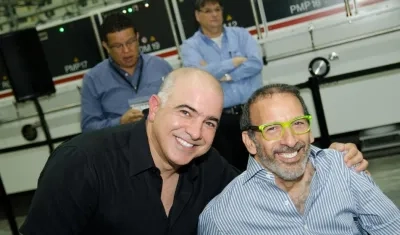 Christian Daes y José Manuel Daes.