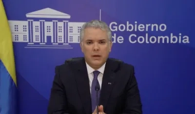 El Presidente de la República, Iván Duque.