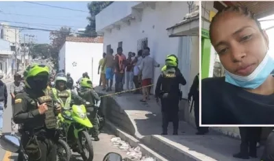 Mayerlin Ripoll Hinestroza fue asesinada el miércoles en el barrio San Roque.