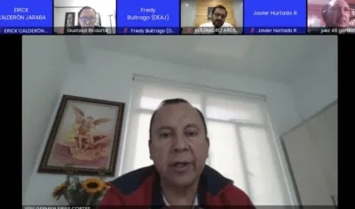 La audiencia para tomar la decisión se cumplió en tres sesiones.