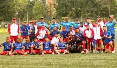 Selección Atlántico categoría Sub-19. 