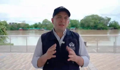 El Defensor del Pueblo, Carlos Camargo.