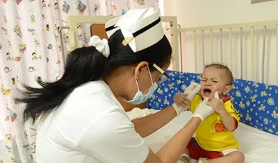 Vigilancia a las infecciones respiratorias.