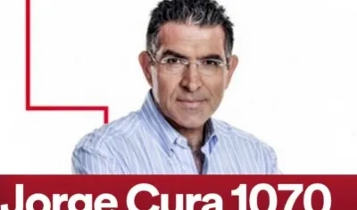 Periodista Jorge Cura, director de Atlántico en Noticias y el portal Zona Cero.