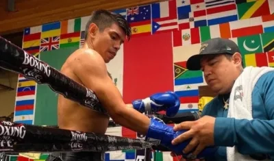 Joselito Velásquez, boxeador mexicano. 