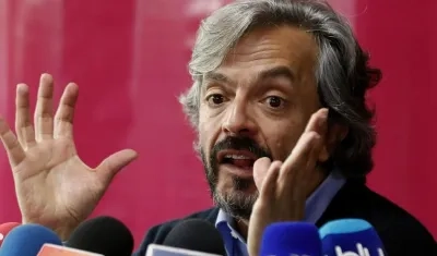 Juan Daniel Oviedo, director del Departamento Administrativo Nacional de Estadística.