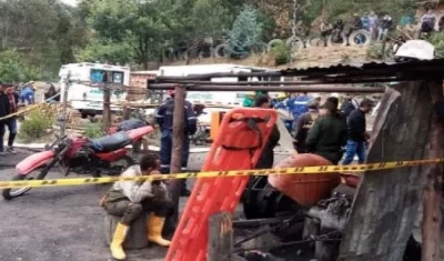 Lugar de los hechos.