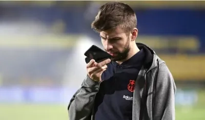 Gerard Piqué.