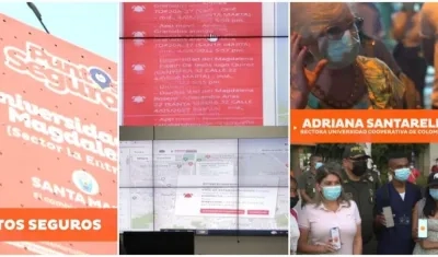 Imágenes del lanzamiento de la estrategia.