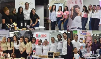 Las participantes del programa.