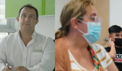 Enrique Mazenett, director nacional de Epidemiología de Coosalud EPS.