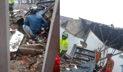 Imágenes de la vivienda.