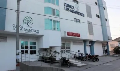 Los heridos fueron llevados a la Clínica Los Almendros. 