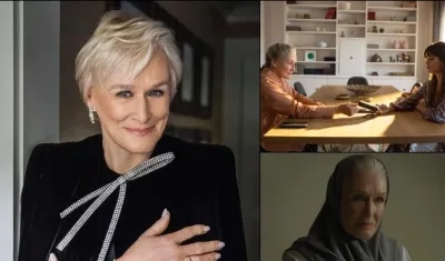 Actualmente, Glenn Close hace parte de la serie "Tehran", de Apple TV+. 