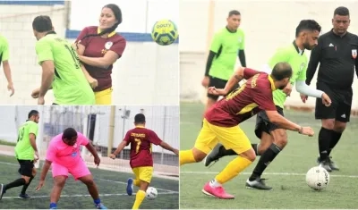 Acciones del duelo entre Prensa Amigos y Acord Atlántico. 