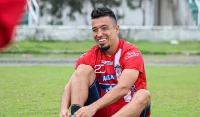 Fernando Uribe comandará el frente de ataque. 