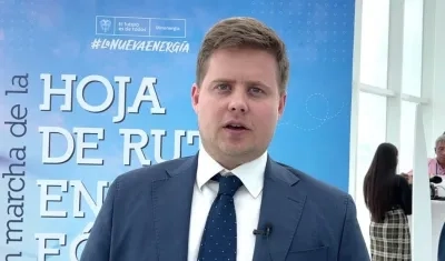 Peter Halmo, directivo de Copenhagen Infrastructure Partners (CIP).