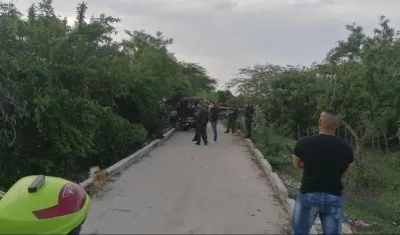 Lugar de los hechos.