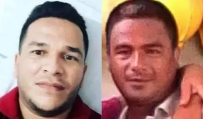 Manuel Torres Charros y Orangel Resellon. 