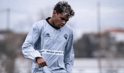 Roller David, hermano de Luis Díaz.