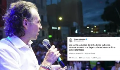 Federico Gutiérrez.