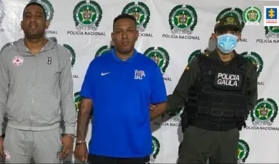 Alias 'Gordo 40' y su hermano. 