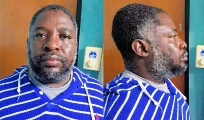 John Joel Joseph, detenido.