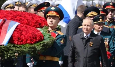 El presidente ruso, Vladímir Putin.