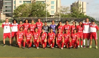 Selección Atlántico Sub 15.