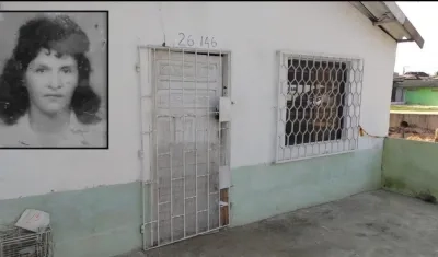 Olga María Gómez, señora encontrada muerta en Rebolo.