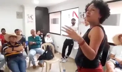 La senadora electa Isabel Zuleta.