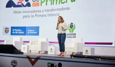 La directora del ICBF, Lina Arbeláez.