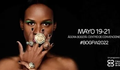 Bogotá Fashion Week (BFW) regresará entre el 19 al 21 de mayo.