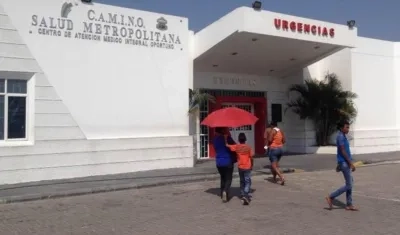 Camino Santa María.