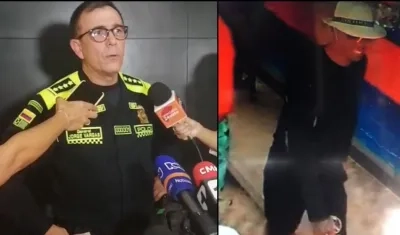 Director de la Policía, general Jorge Luis Vargas.