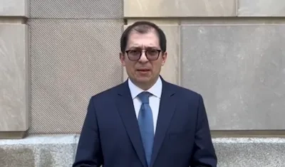 Francisco Barbosa, fiscal general de Colombia.