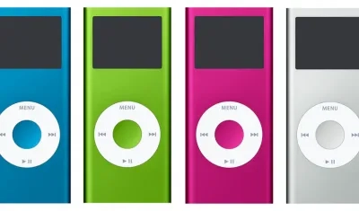 Modelos del iPod.