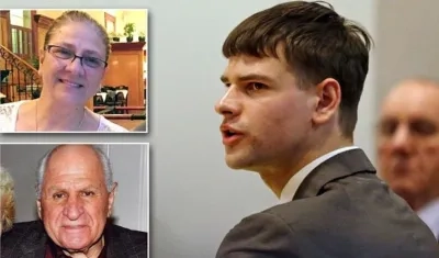 Nathan Carman es considerado el autor de los homicidios de su abuelo y madre para quedarse con la fortuna.