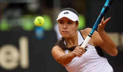 María Camila Osorio, tenista colombiana. 