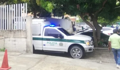 Instalaciones de Medicina Legal en Barranquilla.