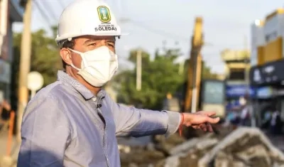 Rodolfo Ucrós Rosales, Alcalde de Soledad.