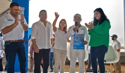 La Gobernadora del Atlántico, Elsa Noguera.