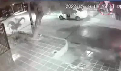 Atraco en el barrio Paraíso. 