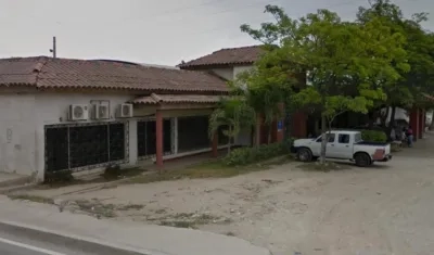 Centro El Oasis, donde estaba el menor. 